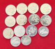 CROATIA COLLECTION LOT COLLECTION LOT CROATIA 1 2 LIPA ALL DIFFERENT DATES 14PC 31G -