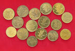CROATIA COLLECTION LOT COLLECTION LOT CROATIA 5 10 LIPA ALL DIFFERENT DATES 16PC 48G -
