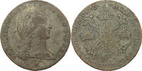Haus Habsburg Taler Franz II. (I.) 1792-1835. Kupfer, zeitgenössische Fälschung 21,77g 40mm -