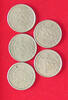 NORWAY COLLECTION LOT 1 KRONE COLLECTION LOT NORWAY 1 KRONE ALL DIFFERENT DATES 5PC 35G -