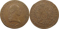 Haus Habsburg 6 kreuzer Franz II. (I.) 1792-1835. -