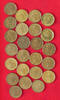 POLAND COLLECTION LOT 1 GROSZ COLLECTION LOT POLAND 1 GROSZ ALL DIFFERENT DATES 24PC 40G -