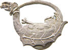ÖSTERREICH BADGE SILVER DRAGON -