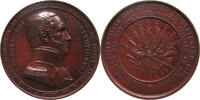 BELGIUM MEDAILLE LEOPOLD I. (1831-1865) Distribution des drapeaux aux gardes civiques du royaume -