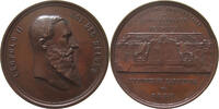 BELGIUM MEDAILLE LEOPOLD II. 1865-1909 EXPOSITION NATIONALE LEMAIRE -