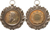 BELGIUM MEDAILLE LEOPOLD II. 1865-1909 Cercle Horticole du Centre -