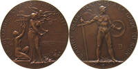 BELGIUM MEDAILLE Dubois Abandonment of Belgian Neutrality -