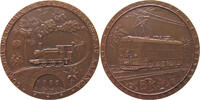 CONGO BELGIAN MEDAILLE 50th Anniversary of Compagnie du Chemin de Fer du Bas Congo au Katanga BRUNET -