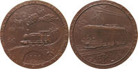 CONGO BELGIAN MEDAILLE 50th Anniversary of Compagnie du Chemin de Fer du Bas Congo au Katanga BRUNET -