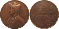 CONGO BELGIAN MEDAL Alexandre Delcommune (1855-1922) Deve -