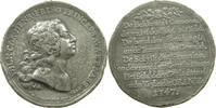 NETHERLANDS MEDAILLE Auf die Ernennung von Wilhelm IV. Friso von Oranien zum Generalstatthalter -