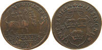 RECHENPFENNIG  NÜRNBERG STADT HANS KRAUWINCKEL 1586-1635 APOCALIPS MERETRIX BA - APOCALIPS . CAP XVII SS