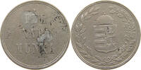 HUNGARY MEDAILLE FÉL NAPI MUNKA HALF DAY WORK TOKEN -
