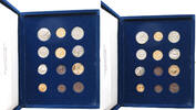 SET  TUNISIA MONAIES DE LA MER MUSEE NATIONAL DE BARDO VZ