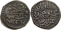 ALGERIA 1/3 BUDJU MAHMUD II. (1808-1839) -