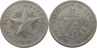 20 CENTAVOS 1915 CUBA  SS