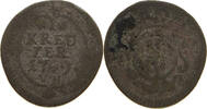 FULDA BISTUM 1 KREUZER Heinrich VIII. von Bibra 1759-1788 -