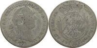 10 KREUZER 1762 PFALZ KURLINIE Karl Theodor 1743-1799 S