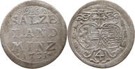 Salzburg 4 Kreuzer Leopold Anton Freiherr von FIRMIAN 1727-1744 -