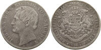 2 VEREINSTALER 1861 SACHSEN ALBERTINISCHE LINIE Johann 1854-1873 S