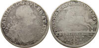 2/3 TALER 1764 BRAUNSCHWEIG WOLFENBÜTTEL Karl I. 1735-1780 S