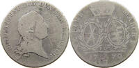 SACHSEN ALBERTINISCHE LINIE 2/3 TALER Friedrich August III. 1763-1806 -