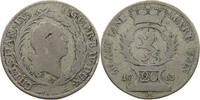 20 KREUZER 1763 PFALZ BIRKENFELD ZWEIBRUCKEN Christian IV. 1735-1775 S