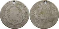 BAYERN 20 KREUZER Maximilian III. Joseph 1745-1777 -