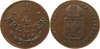 Haus Habsburg 1/4 Kreuzer Franz II. (I.) 1792-1835. -