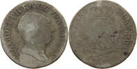 BAYERN 6 KREUZER Maximilian I. Joseph (1806-1825) -