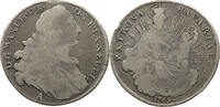 BAYERN MADONNENTALER Maximilian III. Joseph 1745-1777 -