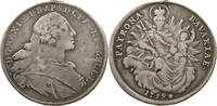 BAYERN MADONNENTALER Maximilian III. Joseph 1745-1777 -