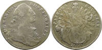 BAYERN MADONNENTALER Maximilian III. Joseph 1745-1777 -