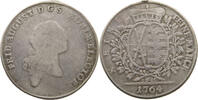 SACHSEN ALBERTINISCHE LINIE TALER Friedrich August III. 1763-1806 -