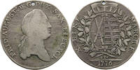 SACHSEN ALBERTINISCHE LINIE TALER Friedrich August III. 1763-1806 -