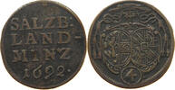 Salzburg 4 Kreuzer Johann Ernst von Thun und Hohenstein 1687-1709. -