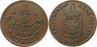 Haus Habsburg 1/4 Kreuzer Franz II. (I.) 1792-1835. -