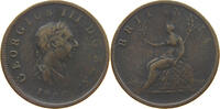 HALFPENNY 1806 GREAT BRITAIN GEORGE III. (1760-1820) S