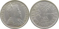 HONG KONG 10 CENTS EDWARD VII. (1901 - 1910) -