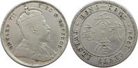 HONG KONG 20 CENTS EDWARD VII. (1901 - 1910) -