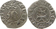HUNGARY DENAR Maria of Anjou 1382-1387 -