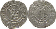 HUNGARY DENAR Maria of Anjou 1382-1387 -