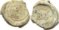 Deutsches Reich Bleiplombe 18/19 Jh. -