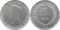 INDONESIA 5 SEN IRIAN BARAT -