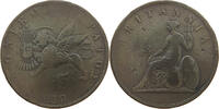 2 OBOLI 1819 IONIAN ISLANDS GEORGE III. (1760-1820) S