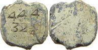 Deutsches Reich Bleiplombe 18/19 Jh. -
