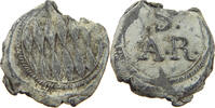 Deutsches Reich Bleiplombe 18/19 Jh. -