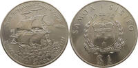 1 TALA 1972 SAMOA  VZ