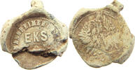 Deutsches Reich Bleiplombe 18/19 Jh. Mannheim -