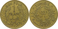 TUNISIA 1 FRANC -